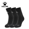 KELME Унисекс Утолщенные носки для футбольных тренировок средней длины