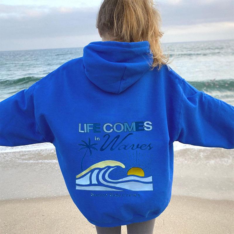 Autumn and Winter Hot Selling Men's and Women's Shoulder Style Pullover Long Sleeved Hoodie, Fashionable and Casual, High-quality Printed Hoodie