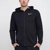Nike Dri-Fit Quick-Dry Повседневная спортивная куртка с капюшоном Мужская спортивная одежда Черный CJ4317-010