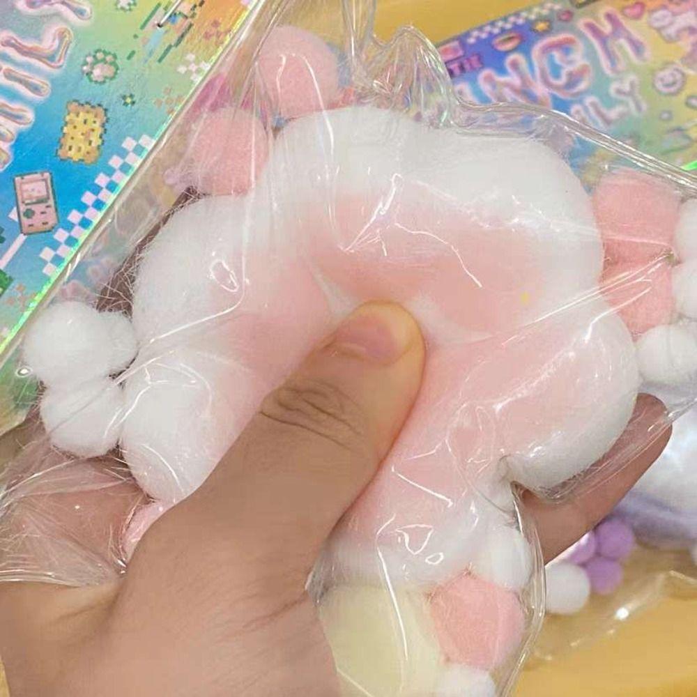 Мультяшная кошачья лапка игрушка с медленным восстановлением кошачья лапка щипать фиджет-игрушка сжимать лапку игрушки сувениры для вечеринки