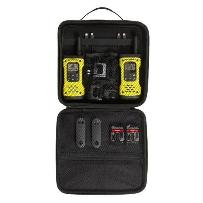 Портативная рация Motorola TLKR T92 H2O - 2 диапазона PMR - 8 каналов