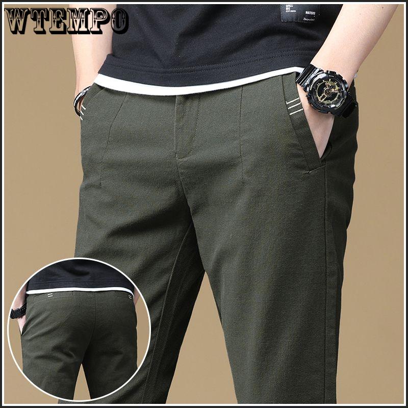 Мужские джинсы Весна и лето повседневные брюки Узкие прямые брюки Новые тонкие свободные брюки