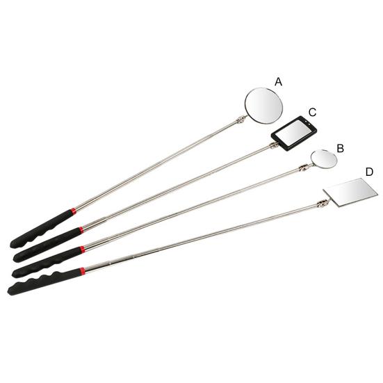 Universal Inspection Mirror Flexible Head Different Specifications Automotive Tools Telescopic Inspection Mirror for Auto Repair Industry