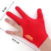 Breathable Snooker Gloves Spandex Three Finger Gloves New Billiard Accessories  Men Women