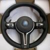Кожаный спортивный руль M Sport для BMW F10 F11 F20 F21 F30 F31 F34 F32 F33 F36 F20 F22 F23 F48 M3 M5 M6 Рулевое колесо