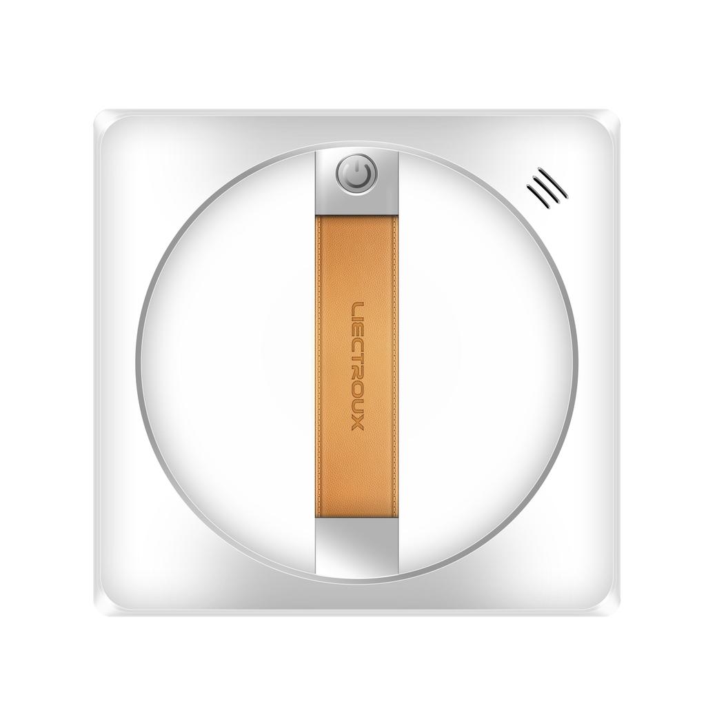 Robot Window Cleaner Liectroux YW710 ,Dual Water Spray,2500PA Suction,Remote Control and APP Control ,Home Wall Glass Cleaning Robot