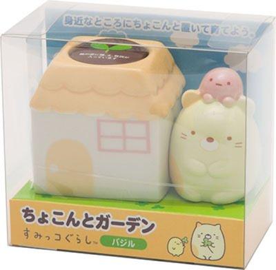 Sumikko Gurashi Маленький Сад Кот Базилик