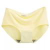 Women's Fashion Seamless Elastic Underwear Breathable Quick-Dry Ice Silk Panties Briefs Comfy High Quality