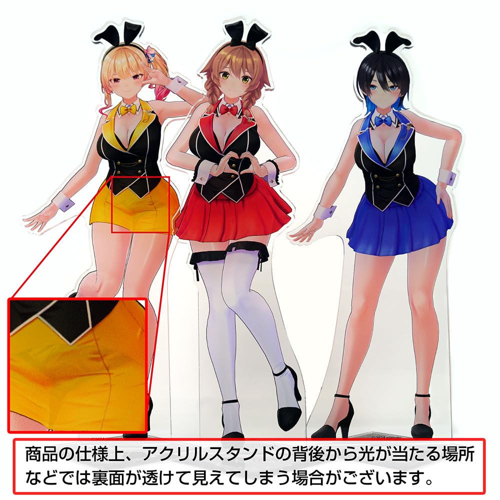 2D COSPA Bunny Garden Kana Acrylic Stand [Official] Double-Sided (Large)