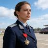 Брошь-значок Звезда Высокого Ранга в Ретро-стиле Сплав Отличный Подарок для Собраний на Тему Вооруженных Сил