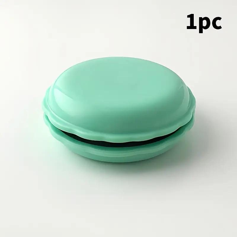 Макарон Цвет Вышивка Крестом Гаджет Аксессуары Магнитная Коробка для Всасывания Игл Точилка для Игл Маленькая Коробка Хранение Вышивальная Игла Швейная Коробка