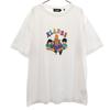 Xlarge Short Sleeve T-shirt L White Men's Used