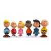 Продажа Японский Мультфильм Peanuts Снупи Чарли Салли Вудсток Мини Фигурка Модель Игрушки Миниатюрные Люди для Торта Коллекция Реквизит