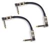 Belden 9395 15cm Patch Cables with L-L Plugs [Set of 2]