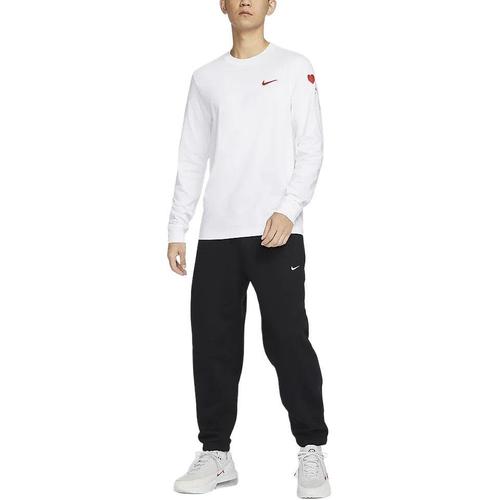 Nike Коллекция ко Дню святого Валентина Футболки Мужские Белые FV3994-100