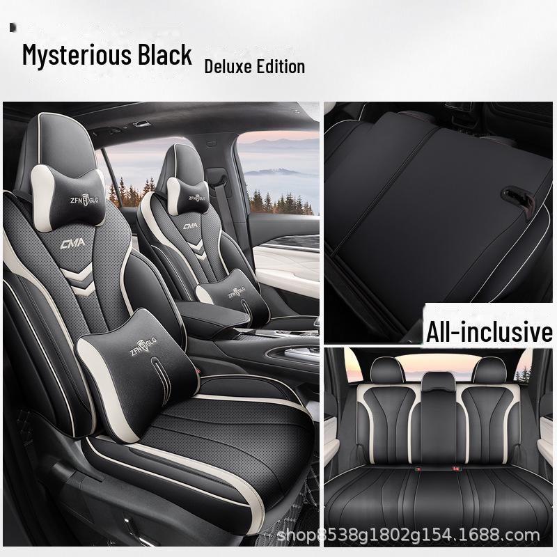 Чехол на сиденье Geely Xingyue L Thor Hybrid 2021/22 из натуральной кожи для всех сезонов