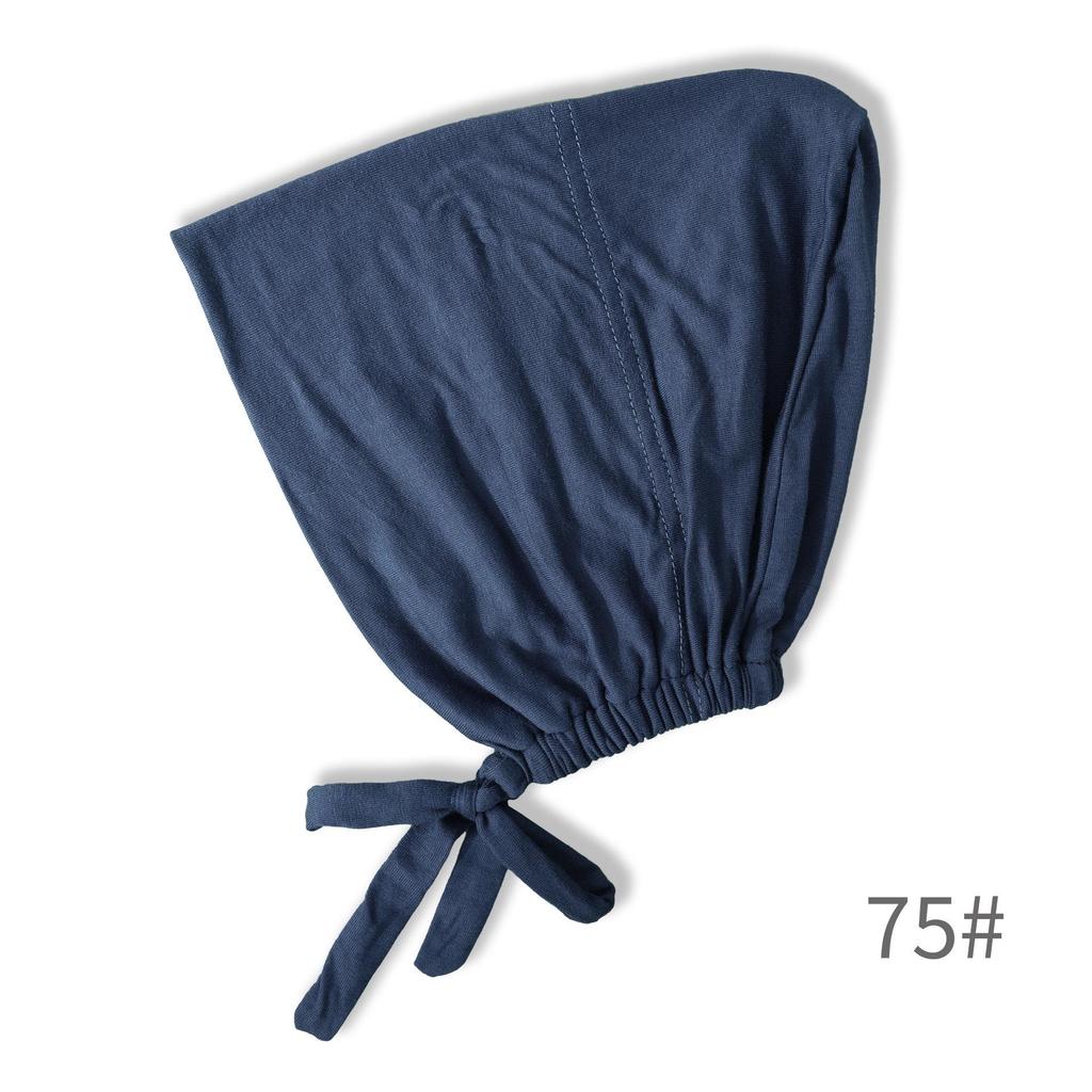 Премиальная мерсеризованная хлопковая регулируемая эластичная шапочка для волос