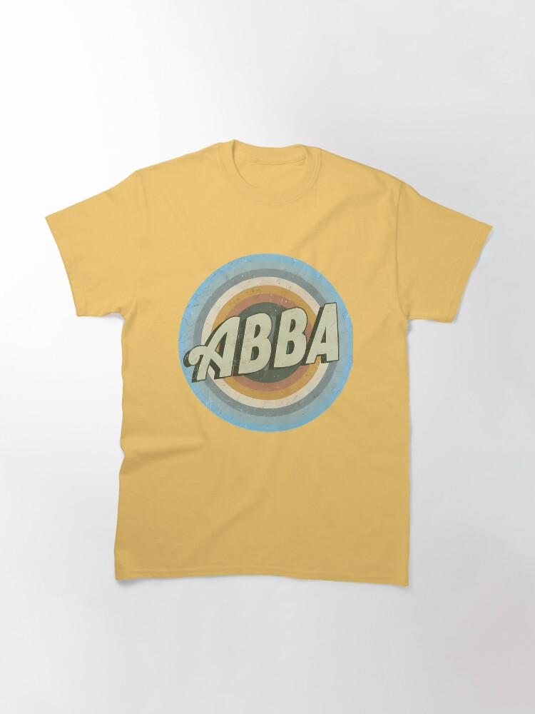 Классическая футболка ABBA Abba