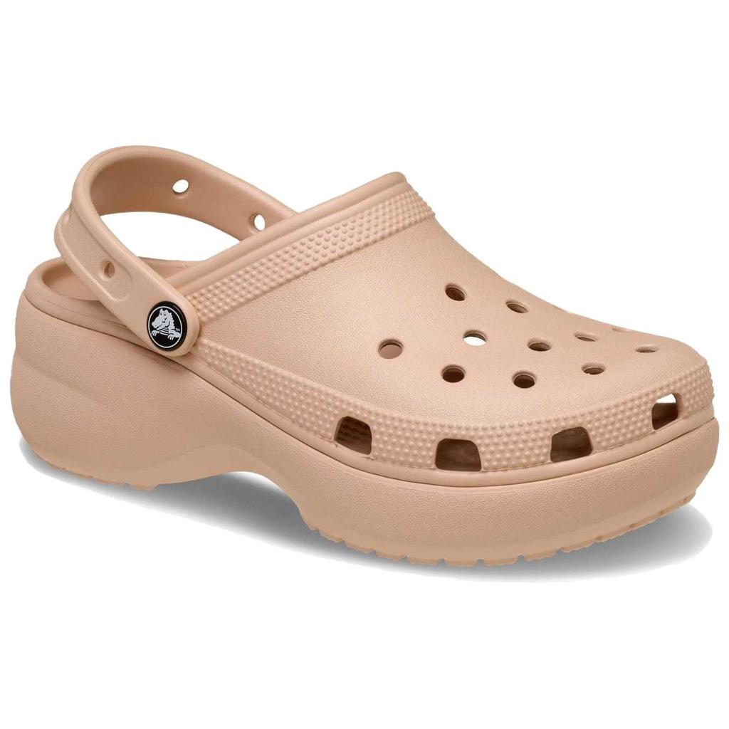 Crocs Классические платформенные клоги Женские Розовые 206750-7AF
