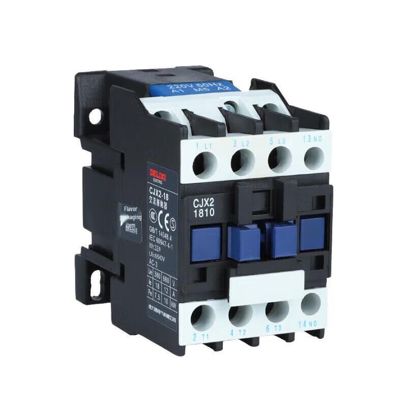 Delixi AC Contactor CJX2-1810 (CN version)