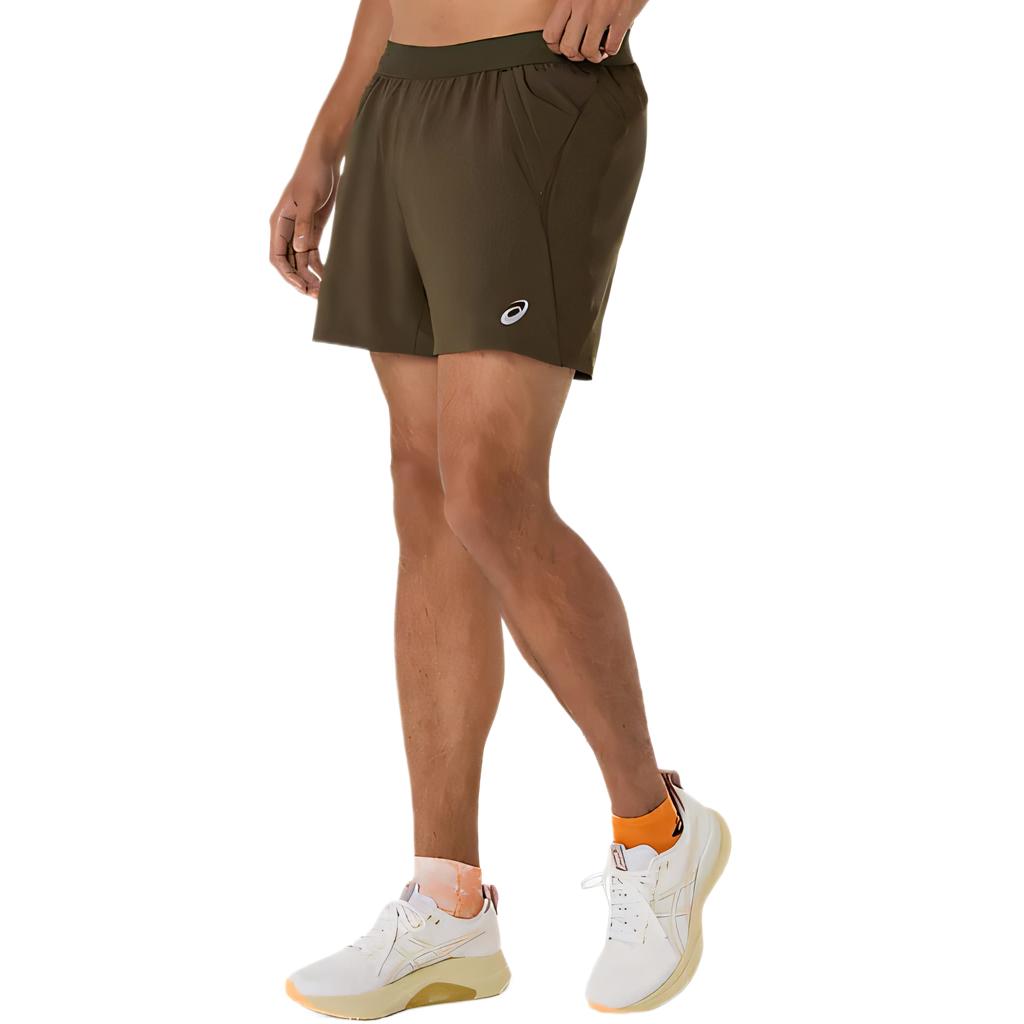 Asics Road Actibreeze Удобные Модные Простые Универсальные Спортивные шорты Мужские шорты 2011D247-200