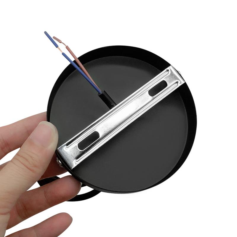 Современная простота светодиодного основания подвесные светильники E27 патрон для лампы для домашнего освещения