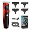 Новая машинка для стрижки волос высококачественный корпус с градиентным цветом USB-зарядка глубокая очистка интеллектуальная цифровая гравировка push-shear