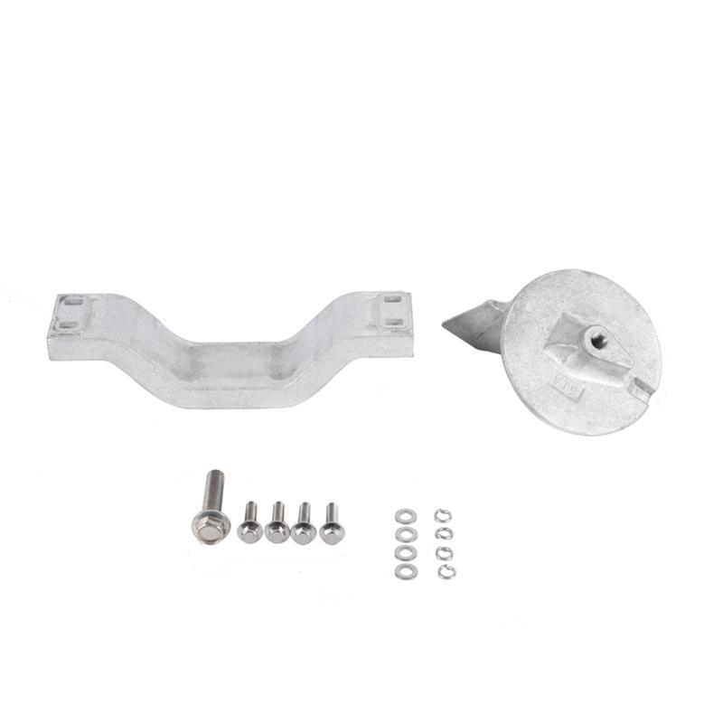 Aluminum Anode Kit For Outboard Machine 200 250HP 6G5-45251-01 61A-45371-00 Parts Accessories