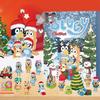 Advent Christmas Bluey Calendar Contains 24 Gifts Box Toys Countdown Festivals