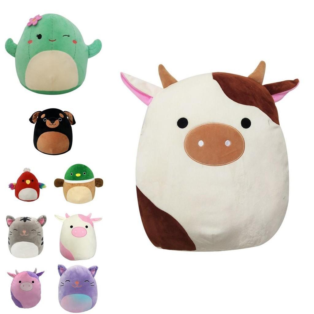Плюшевая игрушка Squishmallow Мягкая и удобная детская кукла для украшения дома и развлечений