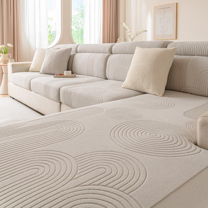 Жаккардовый чехол для дивана, эластичный чехол для дивана, защита для мебели для домашних животных, моющийся съемный чехол для подушки сиденья дивана