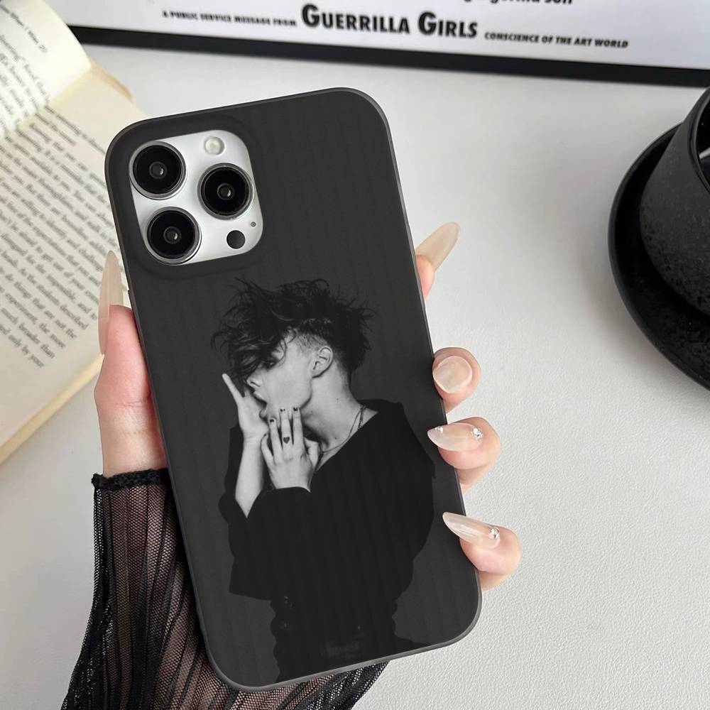 Чехол для телефона Y-Yungblud Lowlife для iPhone 17 16 15 14 Plus 13 12 11 Pro Max Pro Волна Гофрированное покрытие