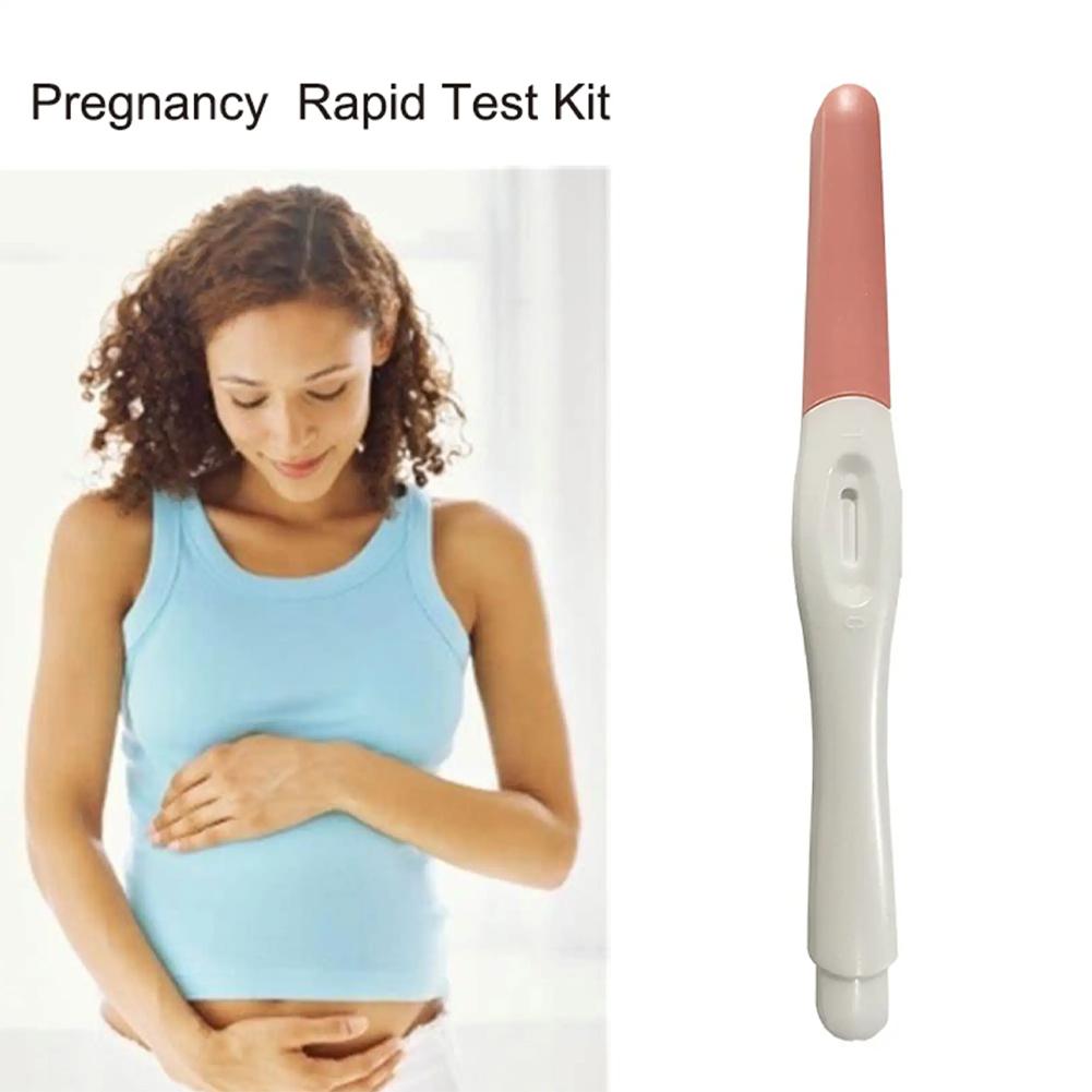 Тесты на овуляцию ЛГ Бытовые полоски Тест мочи Over Test 99% Kit Тест на беременность Точность First U3F9