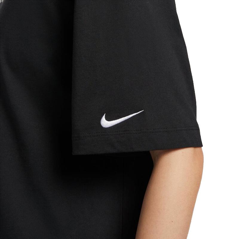 Nike Женская черная футболка SS25 IF0391-010