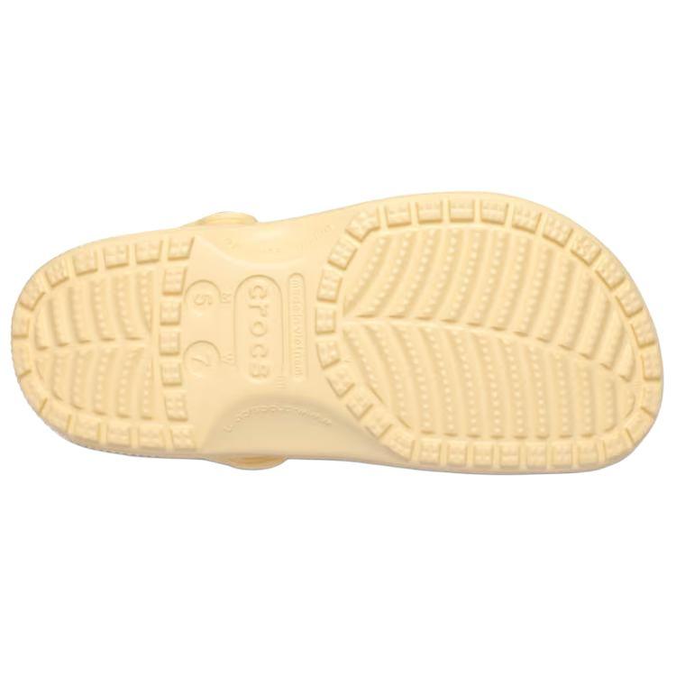 Crocs Классические клоги Повседневные Удобные Клоги Женские клоги Светло-желтые 10001-78Z