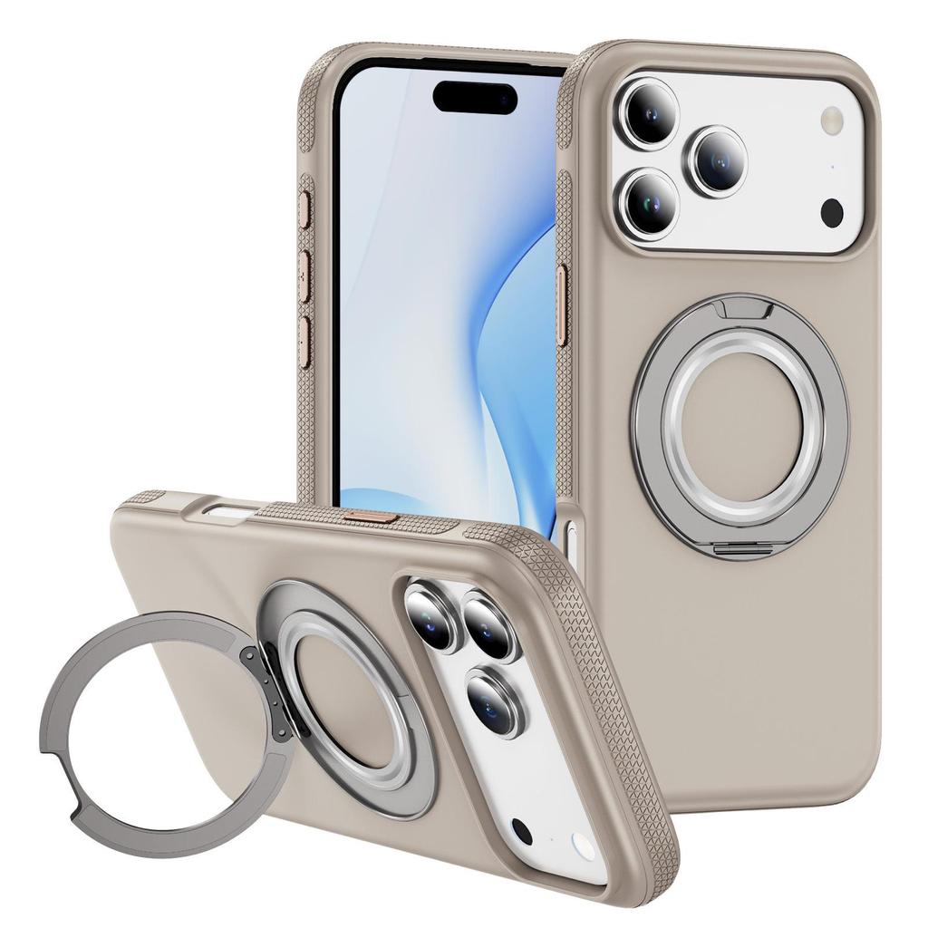 iPhone 17 Pro Поворотный противоскользящий чехол с вращением на 360° и защитой от падений