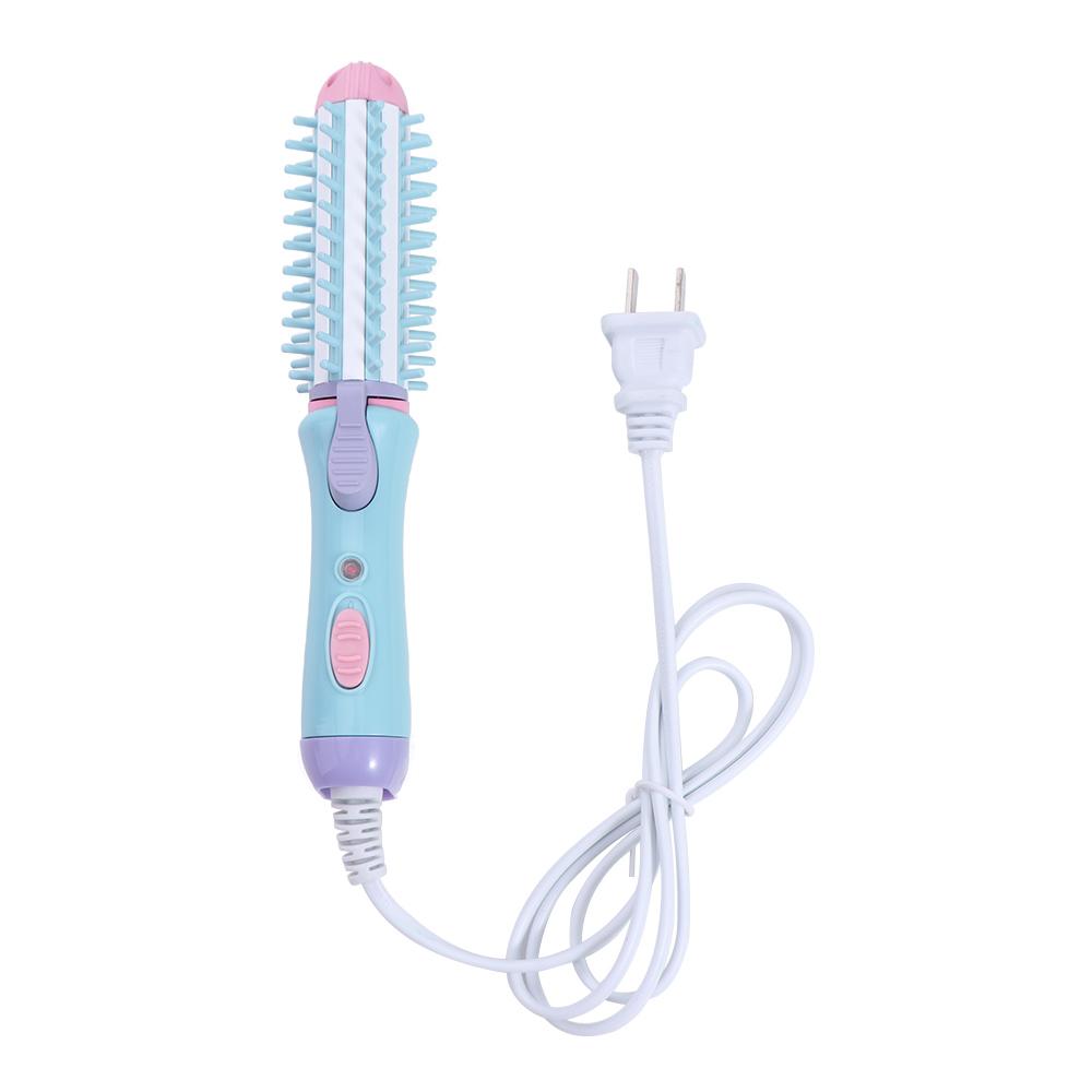 Heating Temperature Electric Hair Straightener Comb Straightening Curling Irons Styling Tools
