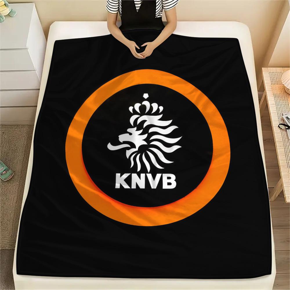 KNVB Flannel Blanket, High quality Comfortable for All Seasons, Home Decor, Warmth and Comfort