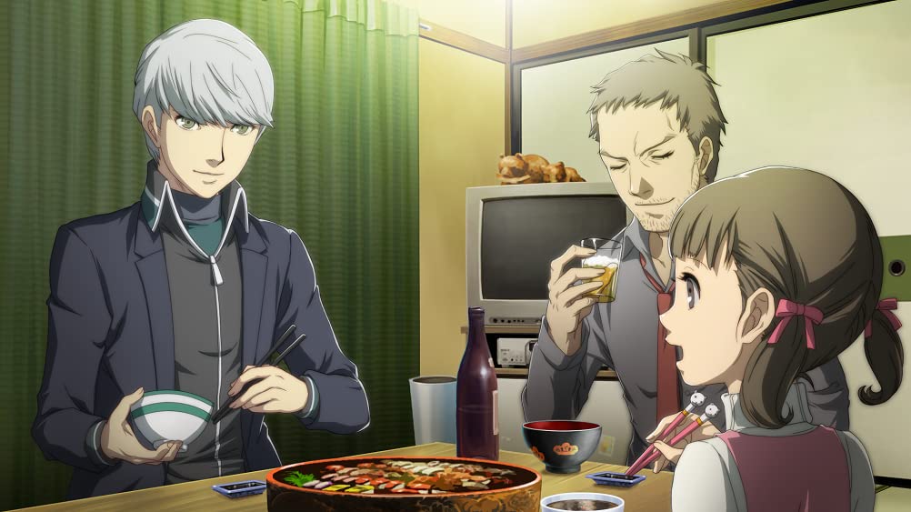 Persona 4 The Ultimax Ultra Suplex Hold Переиздание PS4 -
