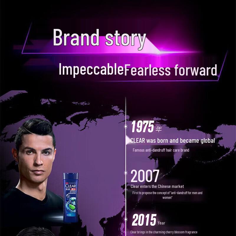 Многофункциональный увлажняющий шампунь против перхоти для очищения кожи головы и волос