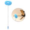 PATIKIL Ceiling Fan Cleaner To Microfiber Duster Telescopic Handle Fan Blade Cleaning Tool for Furniture Removable and Blue Duster, 12.9" 47.2",