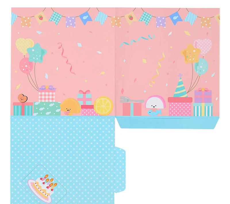 Sanrio Киримичан. Набор для празднования дня рождения персонажа Япония НОВЫЙ