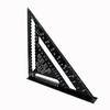 Triangular Woodworking Durable Square Metric Measurements Craft Tool Building