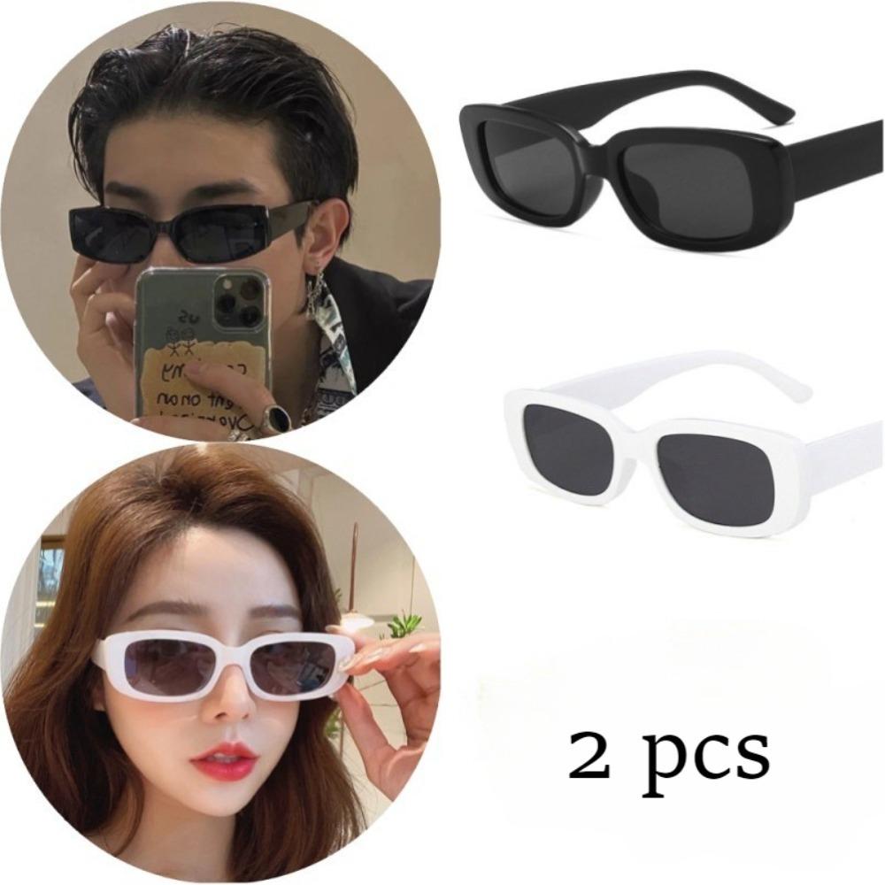 Fashion Summer Sunglasses Aesthetic Summer Shades Eyeglasses for Women Men