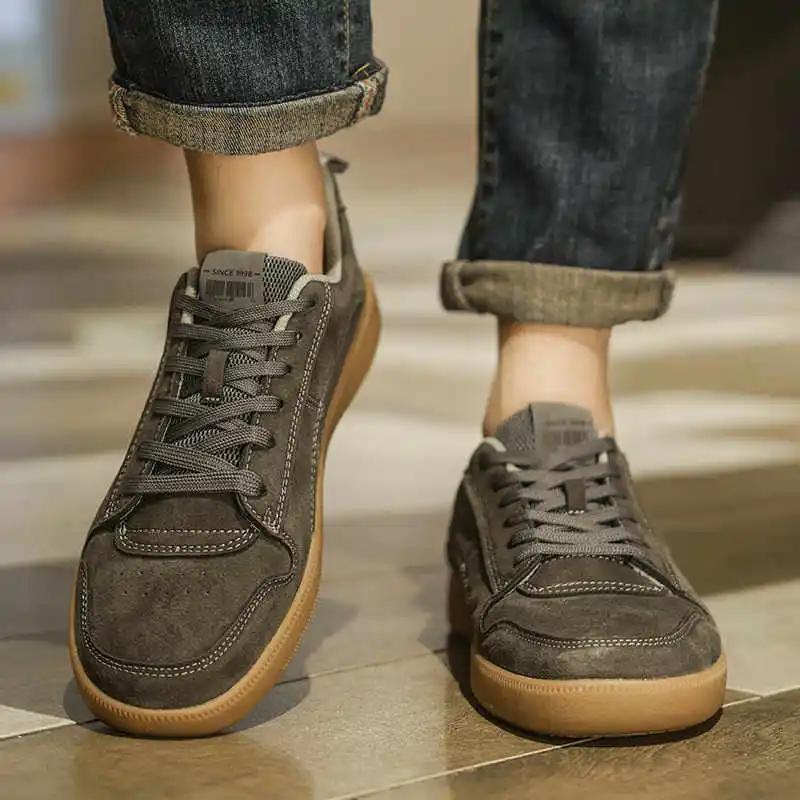 Laceless High Tops Classic Mens Shoes Flats Original Men's Sports Tennis Size 45 Sneakers High Quality Bascket Funky