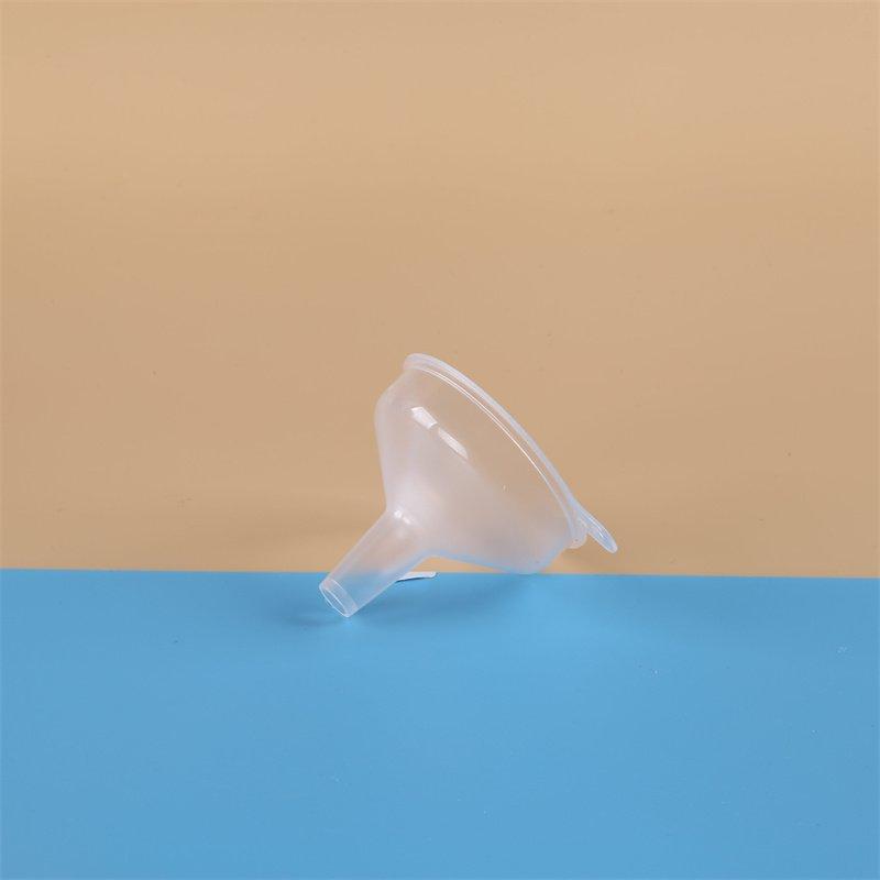 10*50 мм Прозрачная пластиковая воронка  Воронка для упаковки косметики  Миниатюрный предмет повседневного обихода  Общего назначения