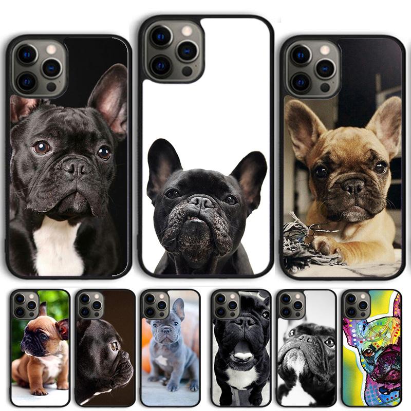 Whimsical french bulldog Dogs puppy Phone Case Cover For iPhone 17 Air 15 16 Pro Max 14 13 12 11 Pro Max Plus