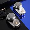 Mini Shaver with Digital Display USB Charging Full Body Wash Compact Portable Travel Beard Knife IPX6 Waterproof, Suitable for H