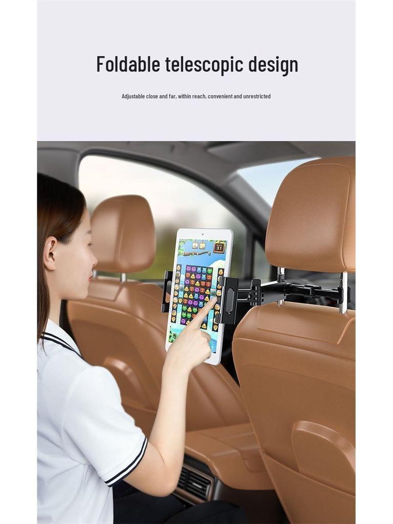 Multi-functional Universal Rear Seat Holder for Phone & Tablet