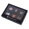 Manchester United FC Alloy Badge Set (Pack of 6)